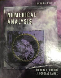 Numerical Analysis Seventh Edition