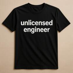 unlicenced engineer