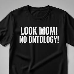 look mom! no ontology